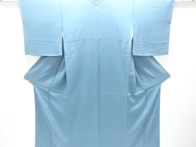 一つ紋色無地着物